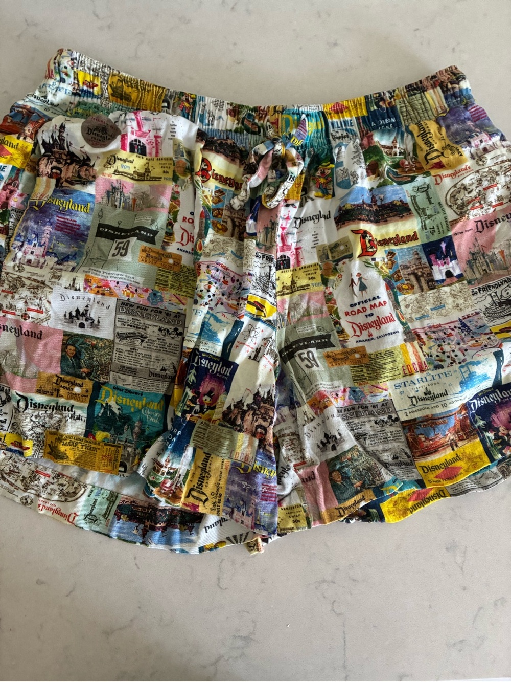 Disneyland Eras Shorts Disney 100 All Over Print 🤍 women’s large 

So cute!!!!